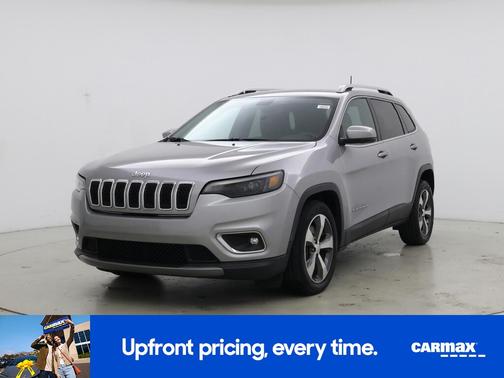 Gray 2019 Jeep Cherokee Limited