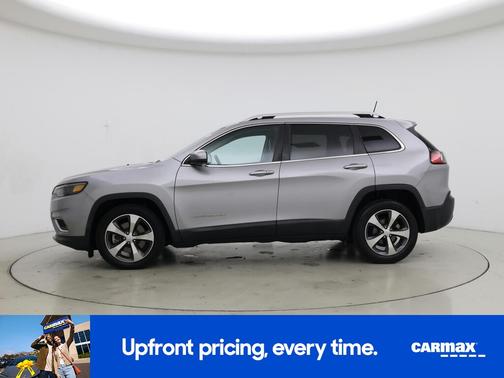 Gray 2019 Jeep Cherokee Limited