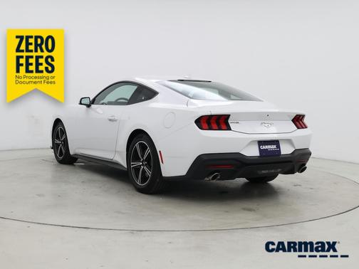White 2025 Ford Mustang Ecoboost