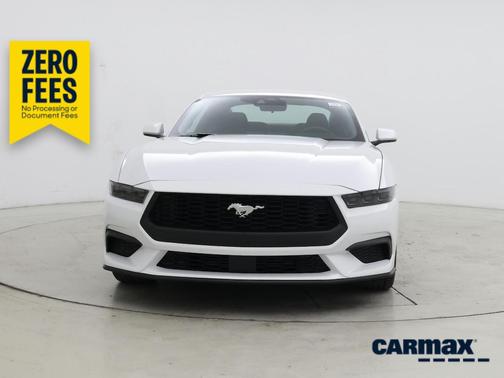 White 2025 Ford Mustang Ecoboost