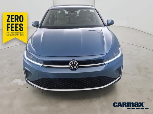 Blue 2025 Volkswagen Jetta S