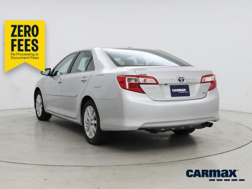 Silver 2014 Toyota Camry Hybrid XLE
