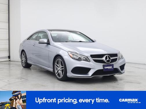 2016 Mercedes-Benz E-Class 