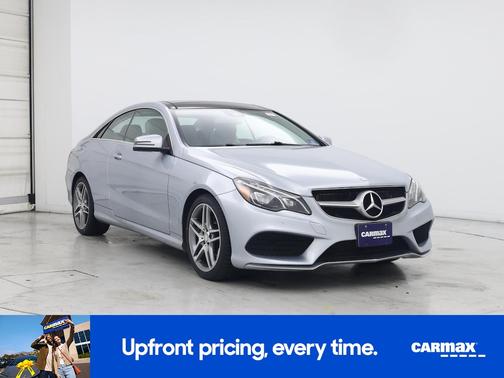 2016 Mercedes-Benz E-Class E 400