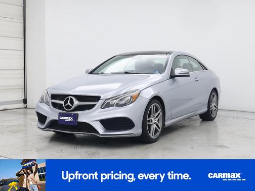 2016 Mercedes-Benz E-Class E 400