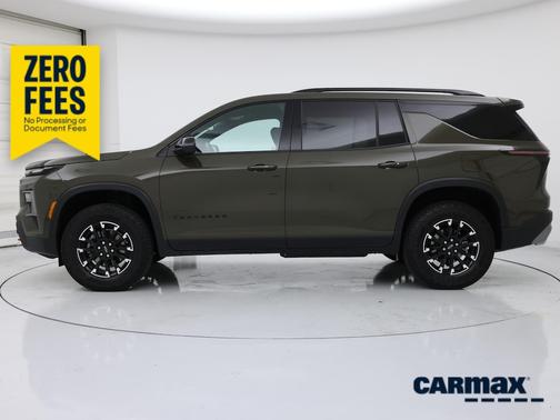 Brown 2025 Chevrolet Traverse Z71
