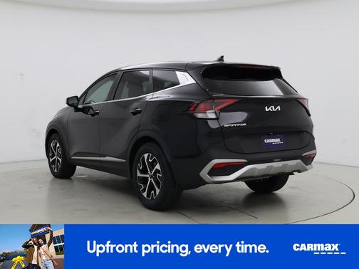 Black 2023 Kia Sportage EX