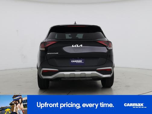Black 2023 Kia Sportage EX