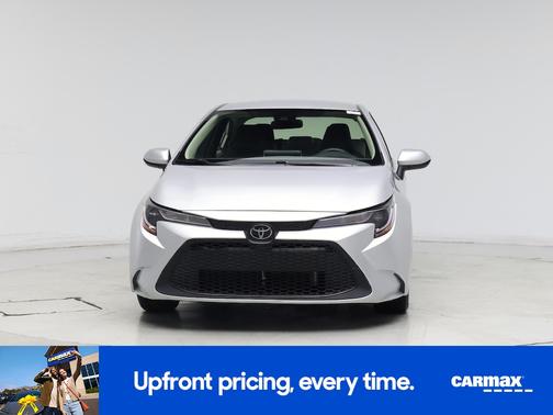 Gray 2020 Toyota Corolla LE