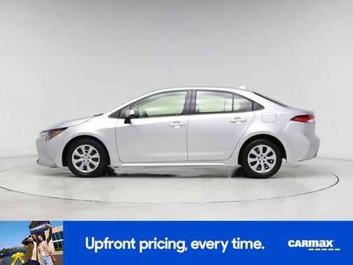 Gray 2020 Toyota Corolla LE