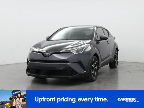 2018 Toyota C-HR XLE