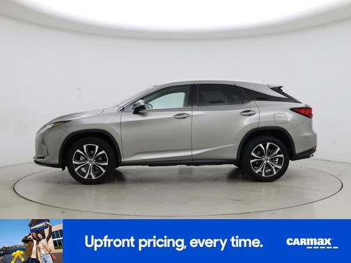 Gray 2020 Lexus RX 350