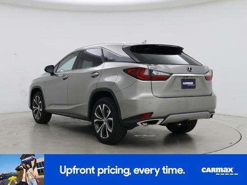 Gray 2020 Lexus RX 350