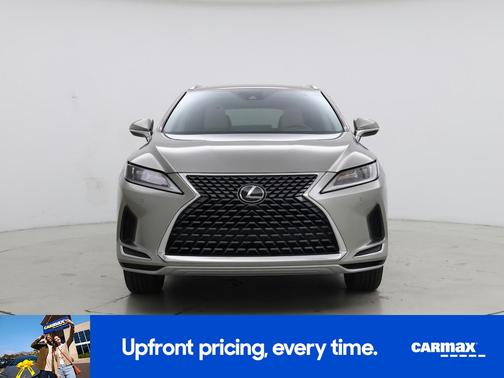 Gray 2020 Lexus RX 350