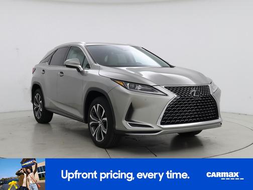 Gray 2020 Lexus RX 350