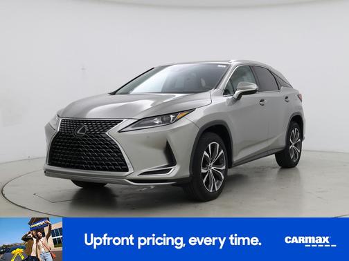 Gray 2020 Lexus RX 350