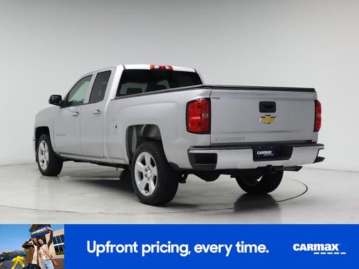 Silver 2015 Chevrolet Silverado 1500 LS