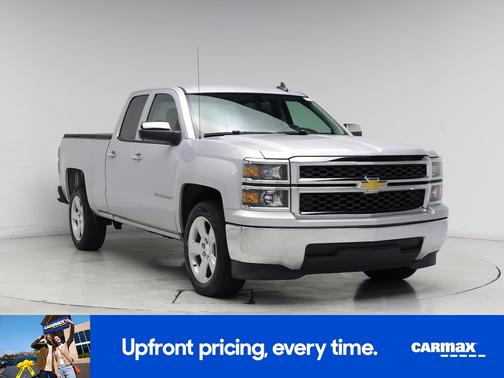 Silver 2015 Chevrolet Silverado 1500 LS