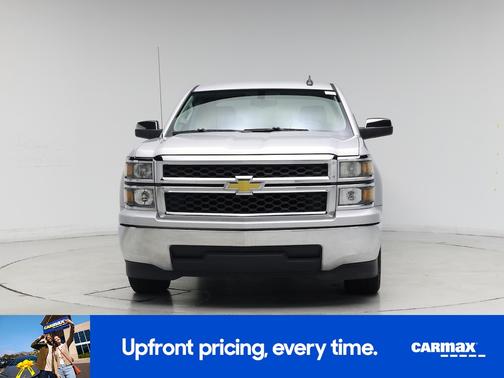 Silver 2015 Chevrolet Silverado 1500 LS