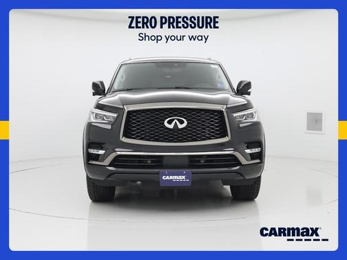 Black 2023 INFINITI QX80 Premium Select