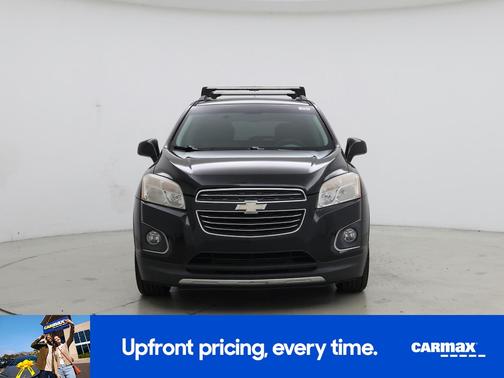Black 2015 Chevrolet Trax LTZ