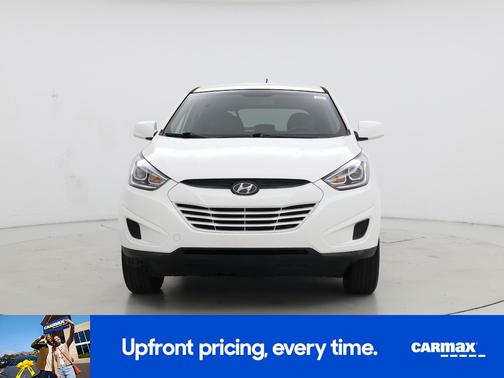 White 2014 Hyundai TUCSON GLS