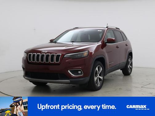 Red 2019 Jeep Cherokee Limited