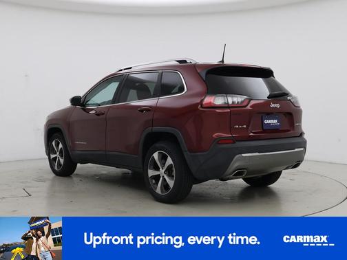 Red 2019 Jeep Cherokee Limited