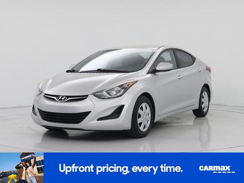 Silver 2016 Hyundai ELANTRA SE