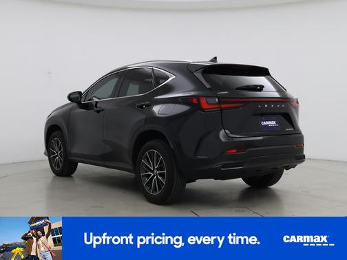 Black 2024 Lexus NX 250 Premium
