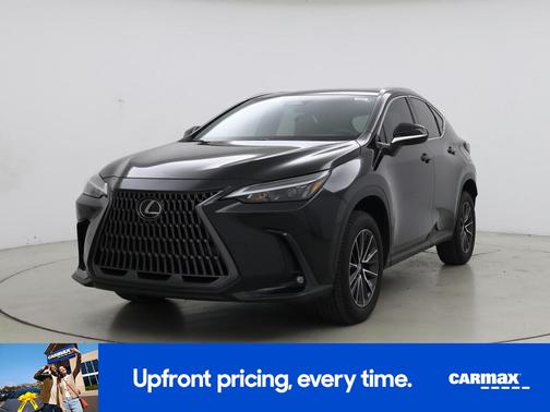 Black 2024 Lexus NX 250 Premium
