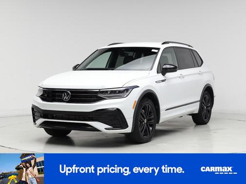 2022 Volkswagen Tiguan SE R-Line Black