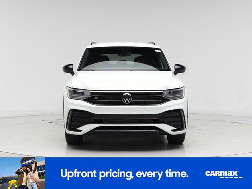 2022 Volkswagen Tiguan SE R-Line Black