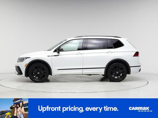 2022 Volkswagen Tiguan SE R-Line Black