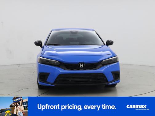 Blue 2023 Honda Civic Sport