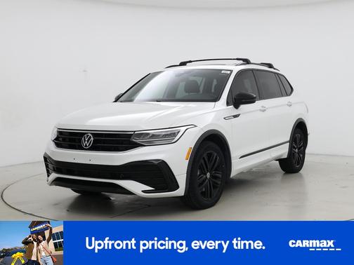 2022 Volkswagen Tiguan SE R-Line Black