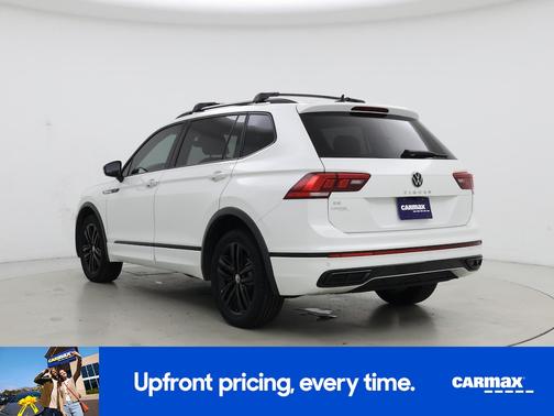 2022 Volkswagen Tiguan SE R-Line Black
