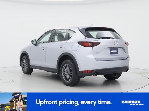 Silver 2019 Mazda CX-5 Sport