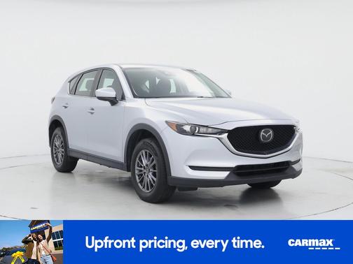 Silver 2019 Mazda CX-5 Sport