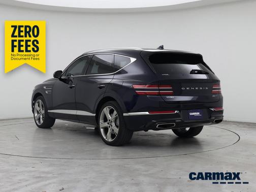 Blue 2024 Genesis GV80 3.5T