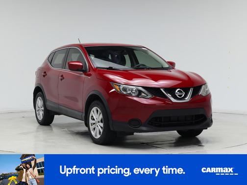 2017 Nissan Rogue Sport S