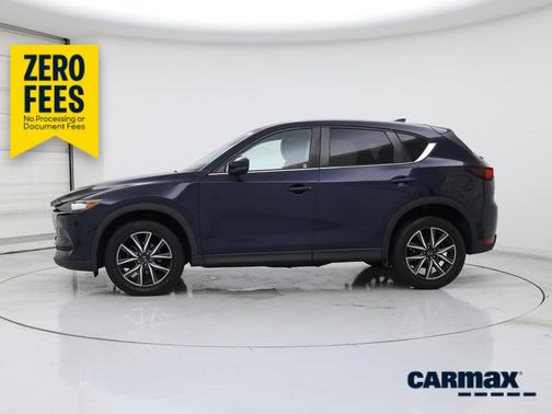 Blue 2018 Mazda CX-5 Touring