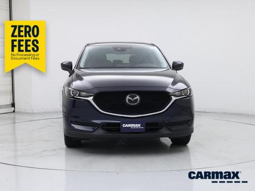 Blue 2018 Mazda CX-5 Touring