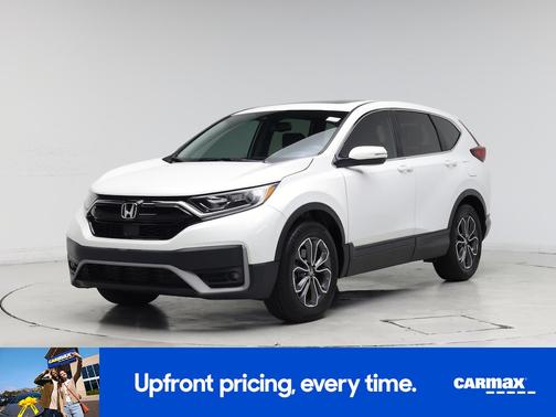 White 2022 Honda CR-V EX-L