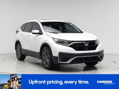 White 2022 Honda CR-V EX-L