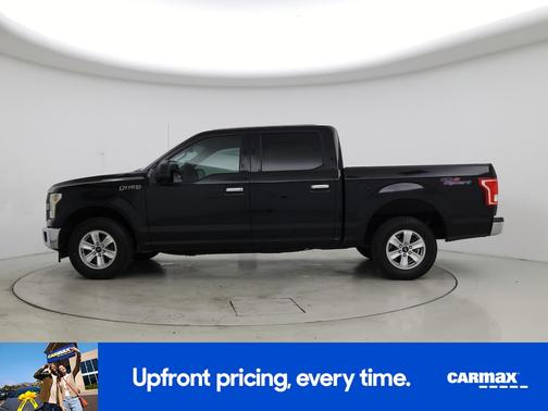 Black 2017 Ford F-150 XLT