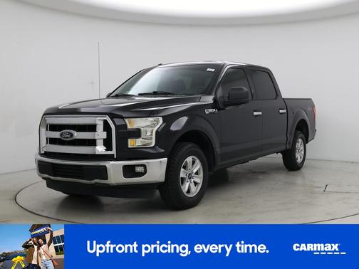 Black 2017 Ford F-150 XLT