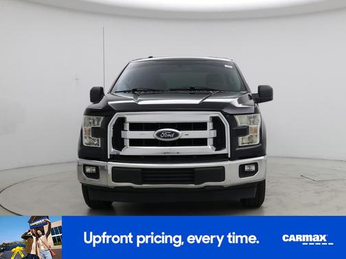 Black 2017 Ford F-150 XLT