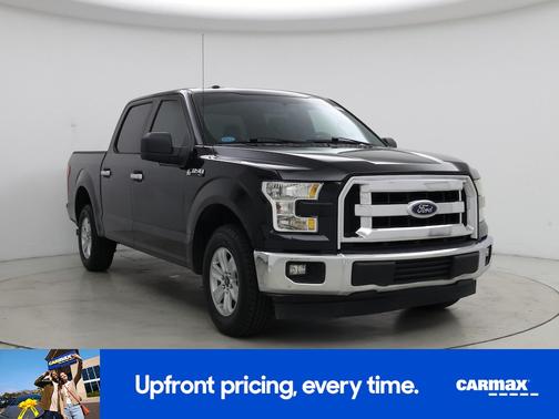 Black 2017 Ford F-150 XLT