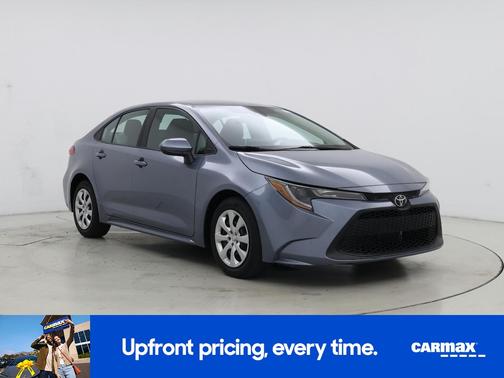Blue 2020 Toyota Corolla LE